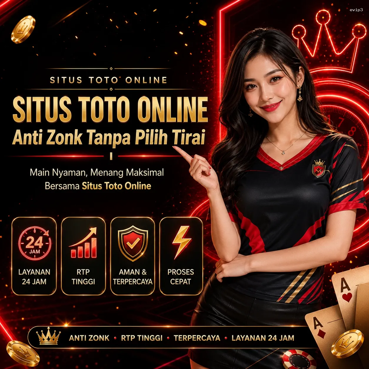 Keberagaman Permainan di evip3 untuk Para Gamer